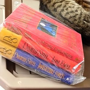 Danielle Steele 3 Hardback Books Romance Drama Novels Leisure Time